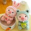 Kawaii Bubble Tea Dress Up Animal Plush – Limited Edition  |  Boba