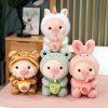 Kawaii Bubble Tea Dress Up Animal Plush – Limited Edition  |  Boba