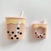 Kawaii Bubble Tea Earphone Protective Case  |  Earphone Case