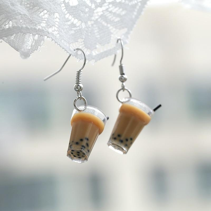 Kawaii Bubble Tea Earrings – Limited Edition  |  Earrings