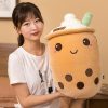 Kawaii Bubble Tea Fruit Series Plush Xl (50Cm)  |  Boba