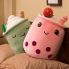 Kawaii Bubble Tea Fruit Series Plush Xl (50Cm)  |  Boba