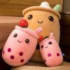 Kawaii Bubble Tea Fruit Series Plush Xl (50Cm)  |  Boba