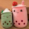 Kawaii Bubble Tea Fruit Series Plush Xl (50Cm)  |  Boba