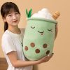 Kawaii Bubble Tea Fruit Series Plush Xl (50Cm)  |  Boba