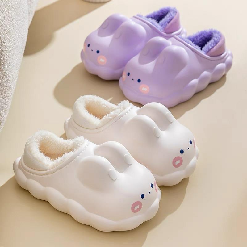 Kawaii Bunny Ears Cloud Comfy Shoes – Limited Edition  |  Slippers