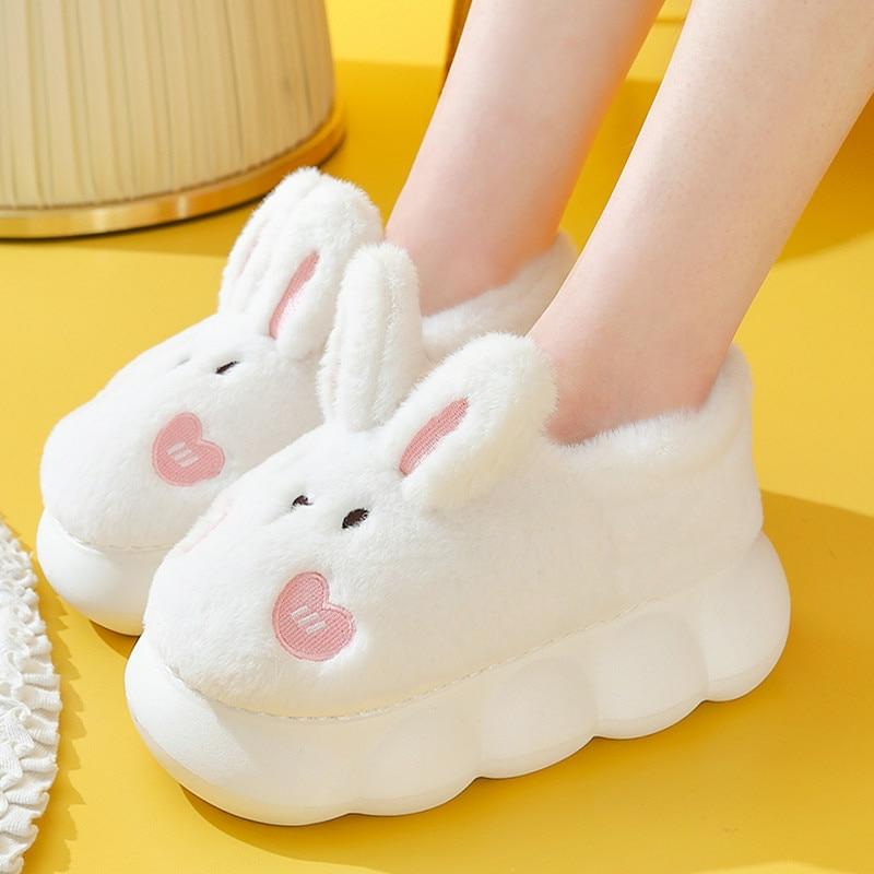 Kawaii Bunny Ears Cloud Slippers – Limited Edition  |  Slippers