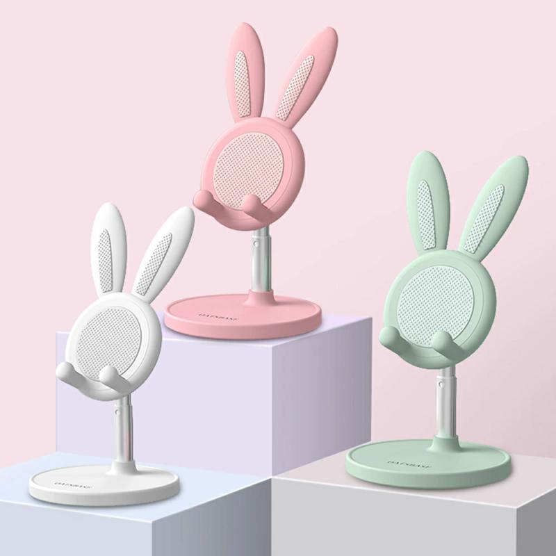 Kawaii Bunny Ears Desk Phone Holder – Limited Edition  |  Phonecase