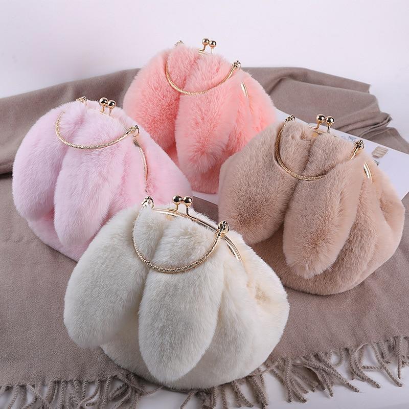 Kawaii Bunny Ears Plush Bag – Limited Edition  |  Bags