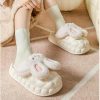 Kawaii Bunny Ears Plush Slippers – Limited Edition  |  Slippers