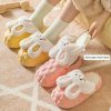 Kawaii Bunny Ears Plush Slippers – Limited Edition  |  Slippers