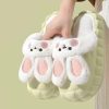 Kawaii Bunny Ears Plush Slippers – Limited Edition  |  Slippers