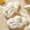 Kawaii Bunny Ears Plush Slippers – Limited Edition  |  Slippers