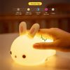 Kawaii Bunny Ears Usb Silicone Lamp – Limited Edition  |  Kawaii Lamps