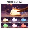 Kawaii Bunny Ears Usb Silicone Lamp – Limited Edition  |  Kawaii Lamps