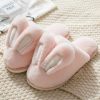 Kawaii Bunny Ears Warm Fuzzy Slippers – Limited Edition  |  Slippers