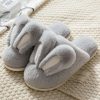 Kawaii Bunny Ears Warm Fuzzy Slippers – Limited Edition  |  Slippers