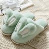 Kawaii Bunny Ears Warm Fuzzy Slippers – Limited Edition  |  Slippers