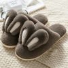 Kawaii Bunny Ears Warm Fuzzy Slippers – Limited Edition  |  Slippers