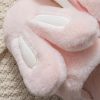 Kawaii Bunny Ears Warm Fuzzy Slippers – Limited Edition  |  Slippers