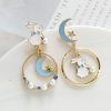 Kawaii Bunny Moon Earrings – Limited Edition  |  Earrings