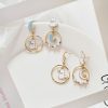 Kawaii Bunny Moon Earrings – Limited Edition  |  Earrings