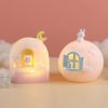 Kawaii Bunny Moon House Galaxy Lamp – Special Edition  |  Kawaii Lamps