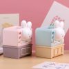 Kawaii Bunny Tv Stationery Holder Doll – Limited Edition  |  Doll House