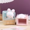 Kawaii Bunny Tv Stationery Holder Doll – Limited Edition  |  Doll House