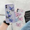 Kawaii Butterfly Glitter Phone Case  |  Phonecase