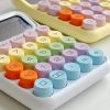 Kawaii Candy Pastel Style Mechanical Calculator – Limited Edition  |  Pencil Cases