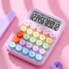 Kawaii Candy Pastel Style Mechanical Calculator – Limited Edition  |  Pencil Cases