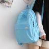 Kawaii Candy Style Pastel Nylon Backpack  |  Bags