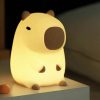 Kawaii Capybara Usb Night Lamp – Limited Edition  |  Kawaii Lamps