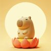 Kawaii Capybara Usb Night Lamp – Limited Edition  |  Kawaii Lamps