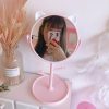 Kawaii Cat Ears Desktop Mirror – Limited Edition  |  Desk Accessories