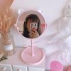 Kawaii Cat Ears Desktop Mirror – Limited Edition  |  Desk Accessories