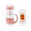 Kawaii Cat Glass Tea Mug – Limited Edition  |  Bottles