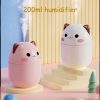 Kawaii Cat Lamp Usb Air Humidifier – Limited Edition  |  Kawaii Lamps