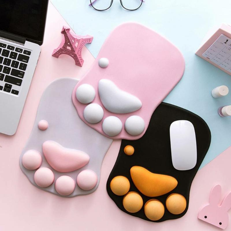 Kawaii Cat Paw 3D Mousepad – Limited Edition  |  Mouse Pads