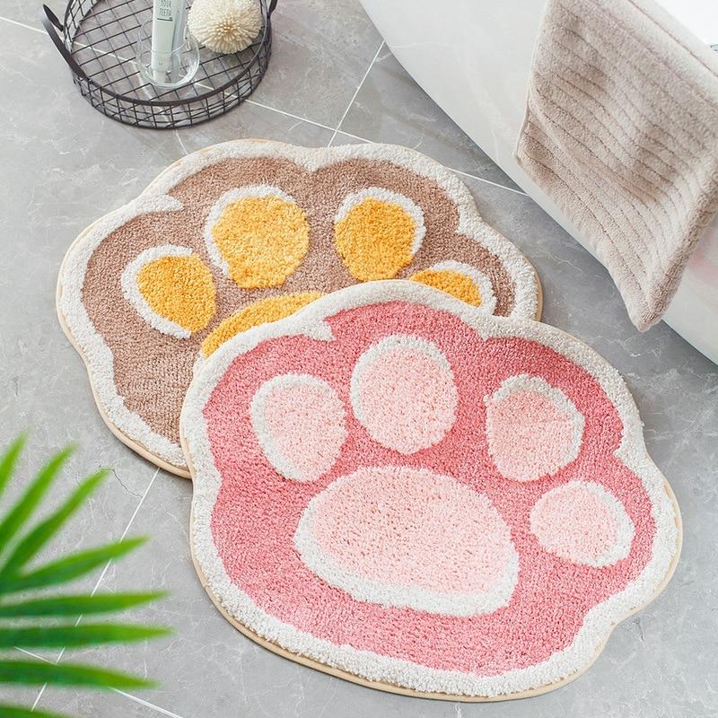 Kawaii Cat Paw Floor Mat – Limited Edition  |  Mats