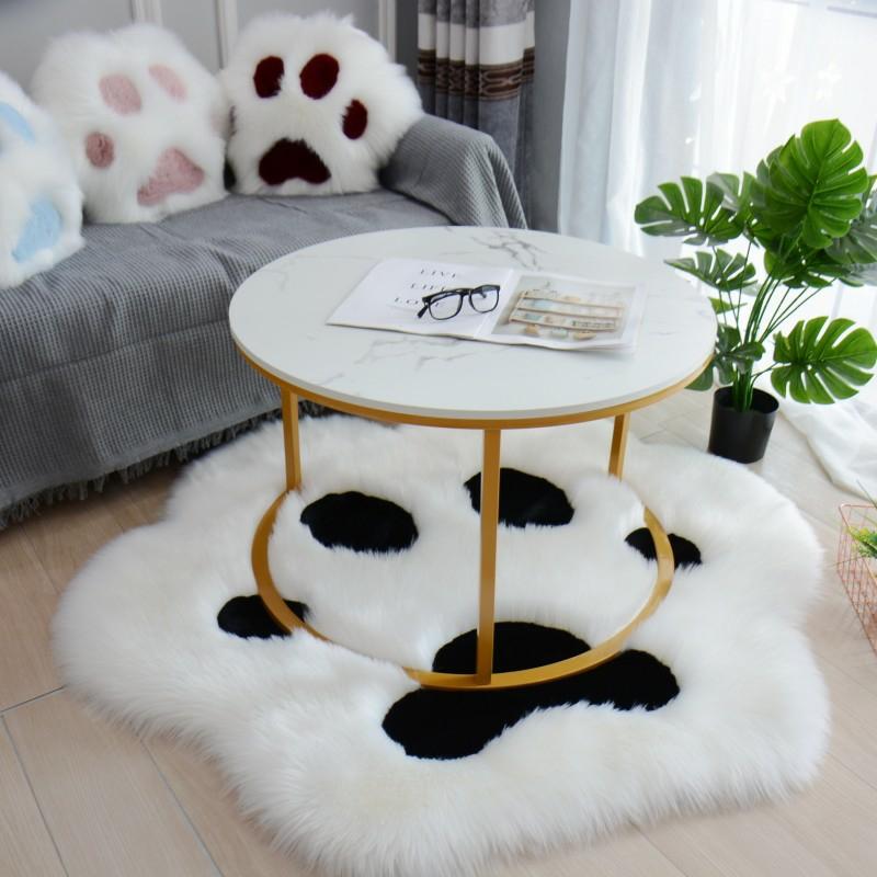 Kawaii Cat Paw Furry Floor Mat – Limited Edition  |  Mats