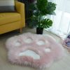 Kawaii Cat Paw Furry Floor Mat – Limited Edition  |  Mats