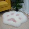 Kawaii Cat Paw Furry Floor Mat – Limited Edition  |  Mats