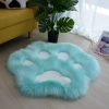 Kawaii Cat Paw Furry Floor Mat – Limited Edition  |  Mats