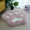 Kawaii Cat Paw Furry Floor Mat – Limited Edition  |  Mats