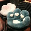 Kawaii Cat Paw Hearts Seat Cushion – Special Edition  |  Pillows