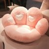 Kawaii Cat Paw Hearts Seat Cushion – Special Edition  |  Pillows