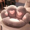 Kawaii Cat Paw Hearts Seat Cushion – Special Edition  |  Pillows