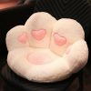 Kawaii Cat Paw Hearts Seat Cushion – Special Edition  |  Pillows